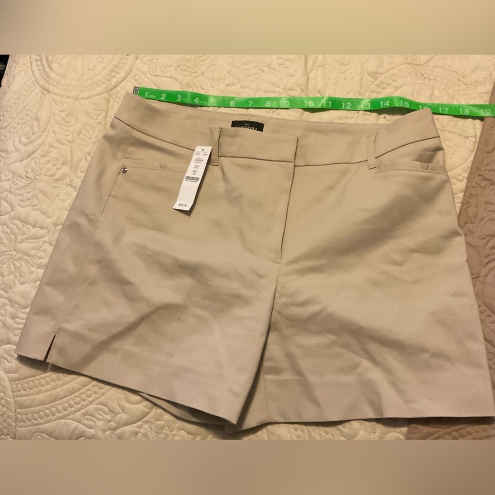 NWT Women's Tan Shorts Size 10